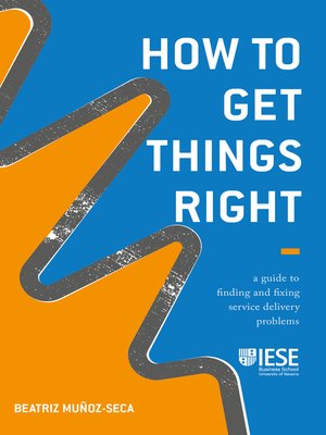 cover image of How to Get Things Right